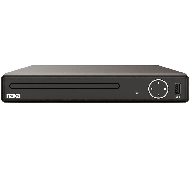 Naxa Digital DVD Player with Progressive Scan — View 3