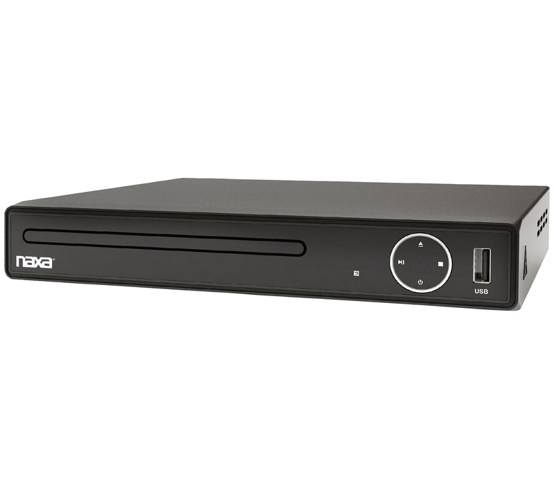Naxa Digital DVD Player with Progressive Scan — View 4