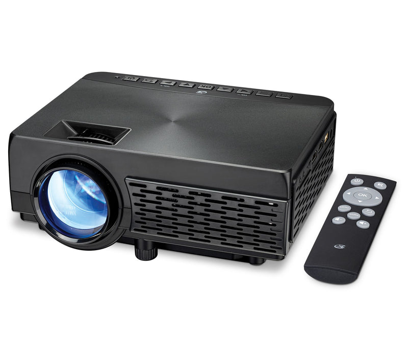 GPX All-in-One Projector with Bluetooth & 120"creen Kit — View 6