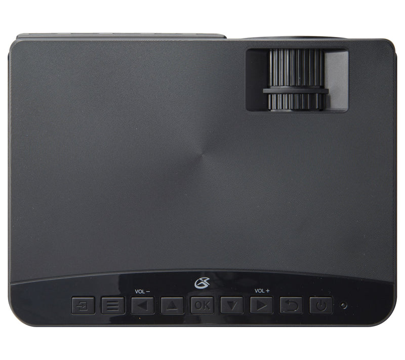 GPX All-in-One Projector with Bluetooth & 120"creen Kit — View 7