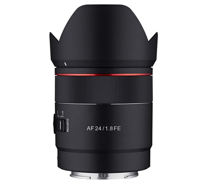 Rokinon 24mm F1.8 Auto Focus Full Frame Lens for Sony E — View 3