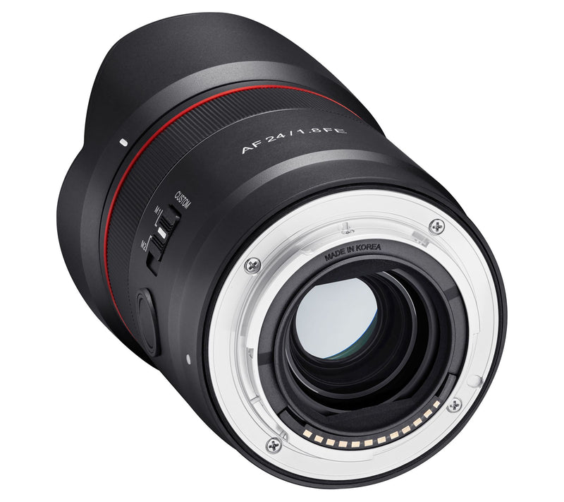 Rokinon 24mm F1.8 Auto Focus Full Frame Lens for Sony E — View 5