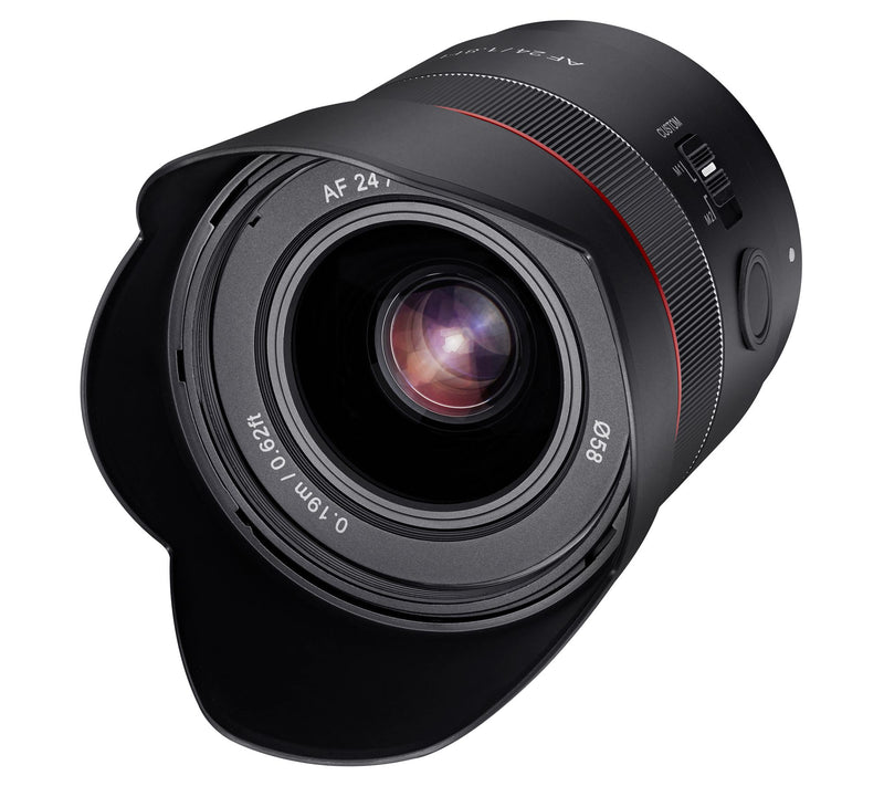 Rokinon 24mm F1.8 Auto Focus Full Frame Lens for Sony E — View 4