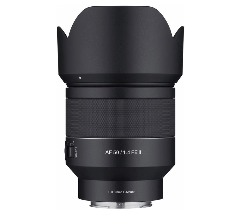 Rokinon 50mm F1.4 Auto Focus Series II Full Frame for Sony E — View 3