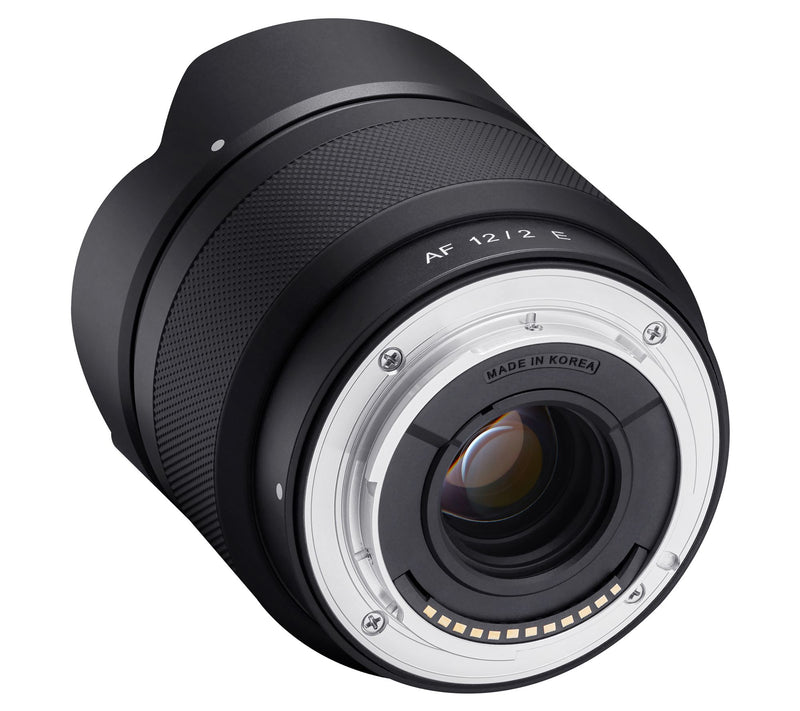 Rokinon 12mm F2.0 Auto Focus Full Frame Lens for Sony E APS-C — View 5