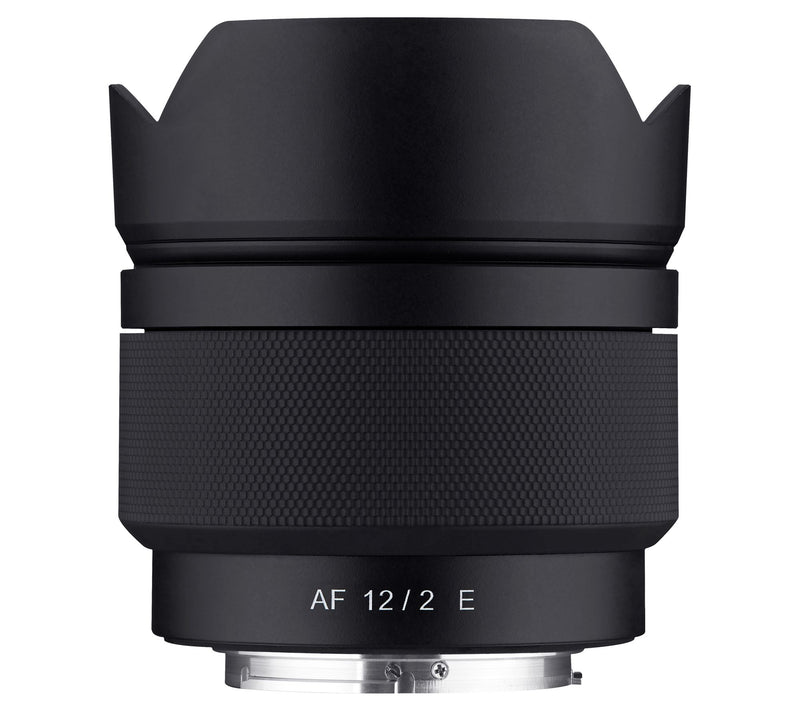Rokinon 12mm F2.0 Auto Focus Full Frame Lens for Sony E APS-C — Main view