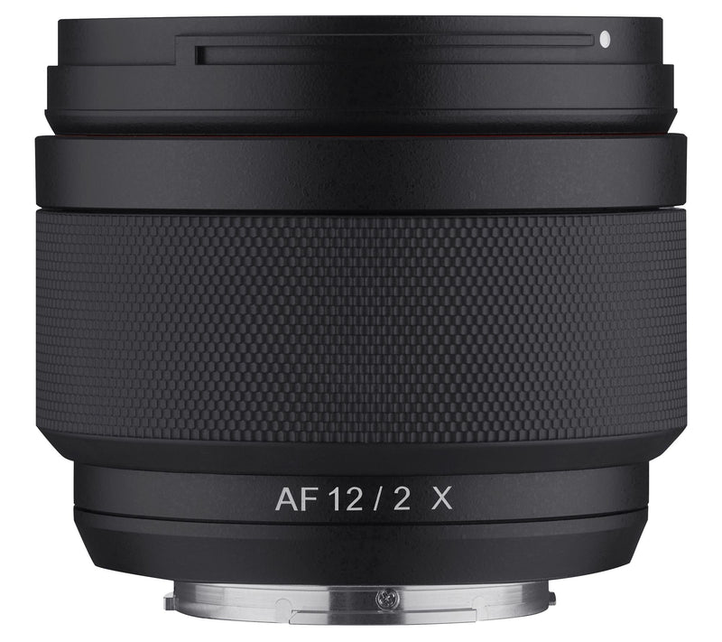 Rokinon 12mm F2.0 Auto Focus Full Frame Lens for Fuji X APS-C — View 4