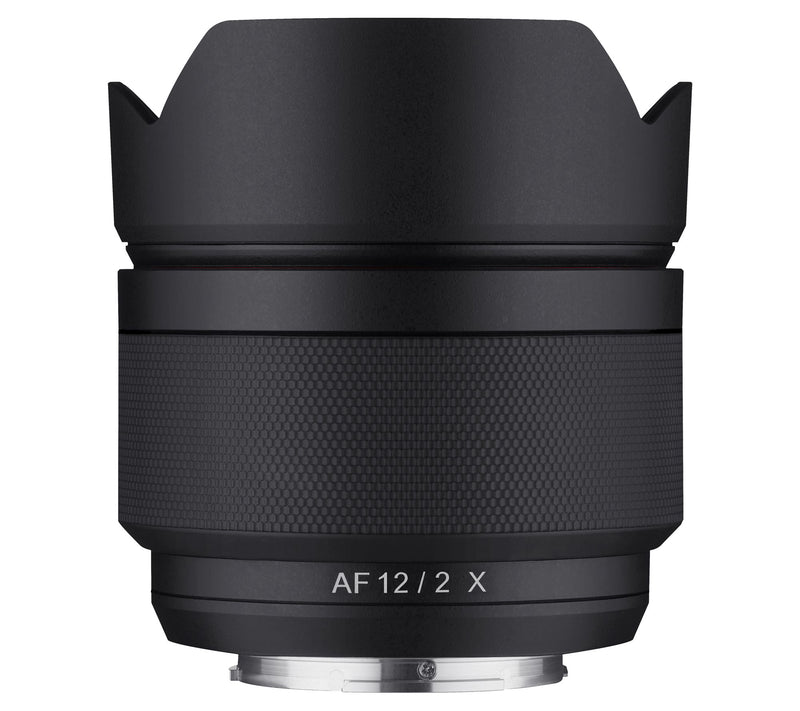 Rokinon 12mm F2.0 Auto Focus Full Frame Lens for Fuji X APS-C — View 3