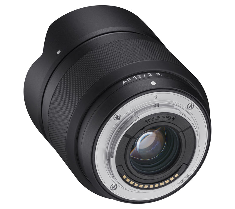 Rokinon 12mm F2.0 Auto Focus Full Frame Lens for Fuji X APS-C — View 5