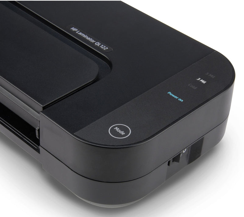 HP 12" Laminator with Starter Kit, Trimmer, Corner Cutter — View 10