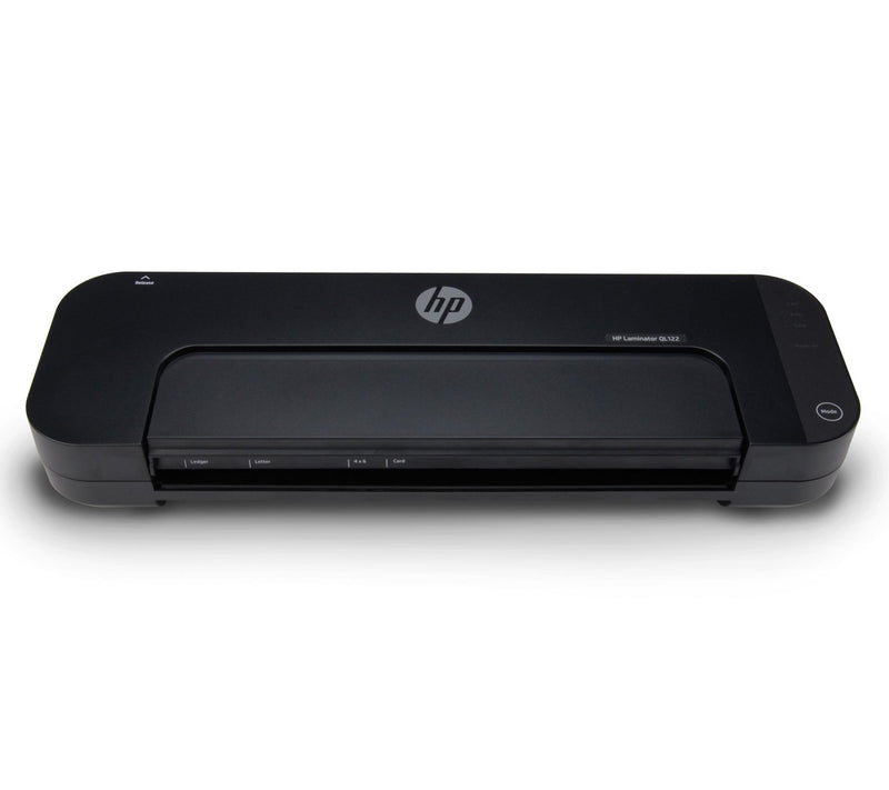 HP 12" Laminator with Starter Kit, Trimmer, Corner Cutter — View 8