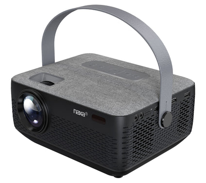 Naxa Portable 100" Home Theater 720P LCD Projector Player