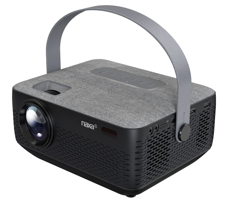 Naxa Portable 100" Home Theater 720P LCD Projector Player — Main view