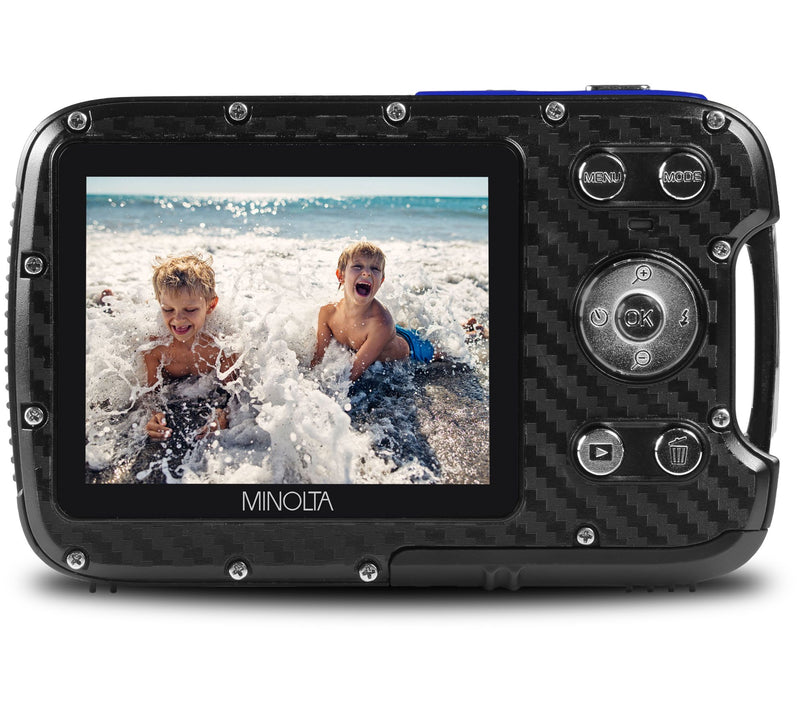 Minolta MN30WP Waterproof Camera w/ 32GB SD Card & Voucher — View 9