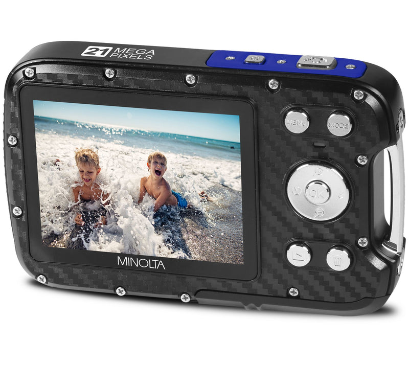 Minolta MN30WP Waterproof Camera w/ 32GB SD Card & Voucher — View 10