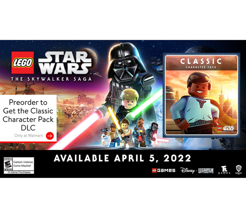LEGO Star Wars Skywalker Saga - Nintendo Switch — View 4