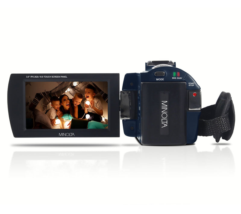 Minolta MN4K25NV 4K Ultra HD/30 MP Night VisionCamcorder — View 7