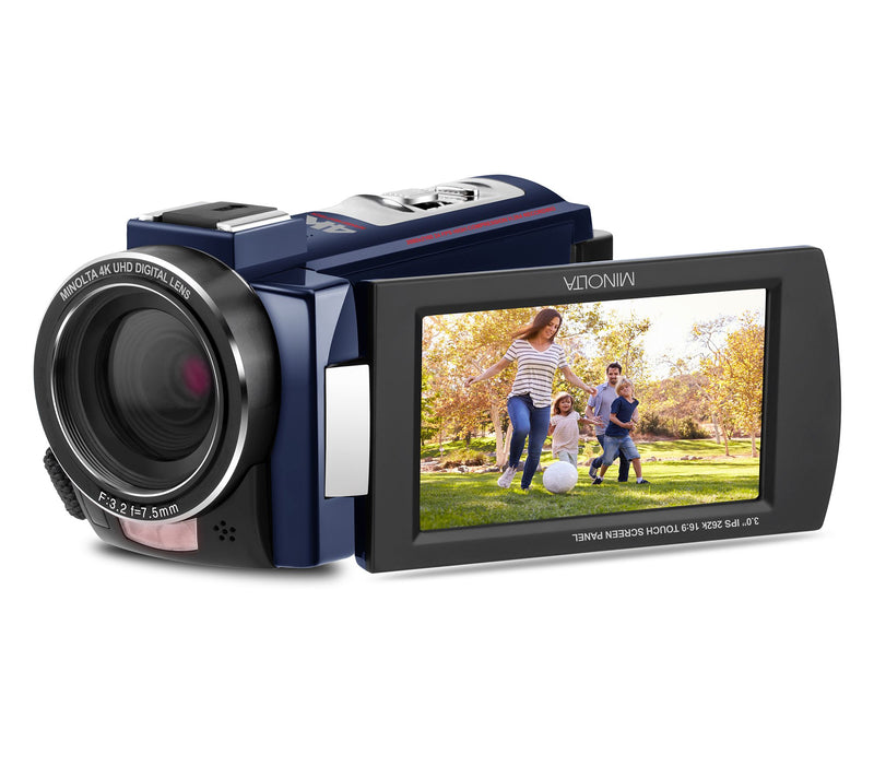 Minolta MN4K25NV 4K Ultra HD/30 MP Night VisionCamcorder — View 9