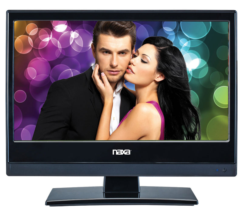 Naxa 13.3" FHD LED TV w/ DVD Player & Car Adapter — Main view