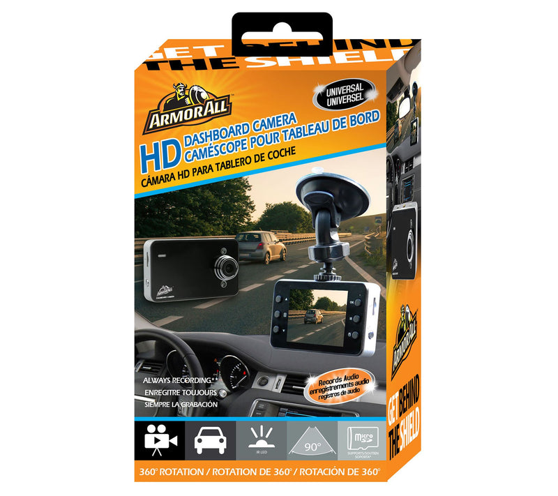 Jem Accessories ArmorAll Vehicle HD Dashboard Camera — View 8
