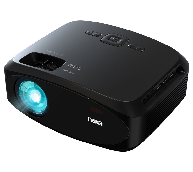 Naxa 210" Home Theater LCD Bluetooth Projector — View 4