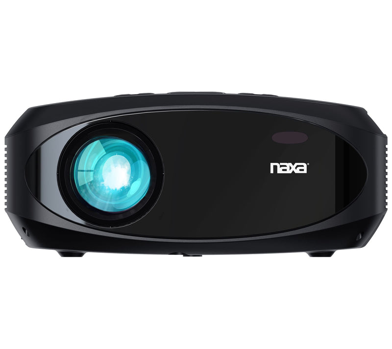 Naxa 210" Home Theater LCD Bluetooth Projector — View 5