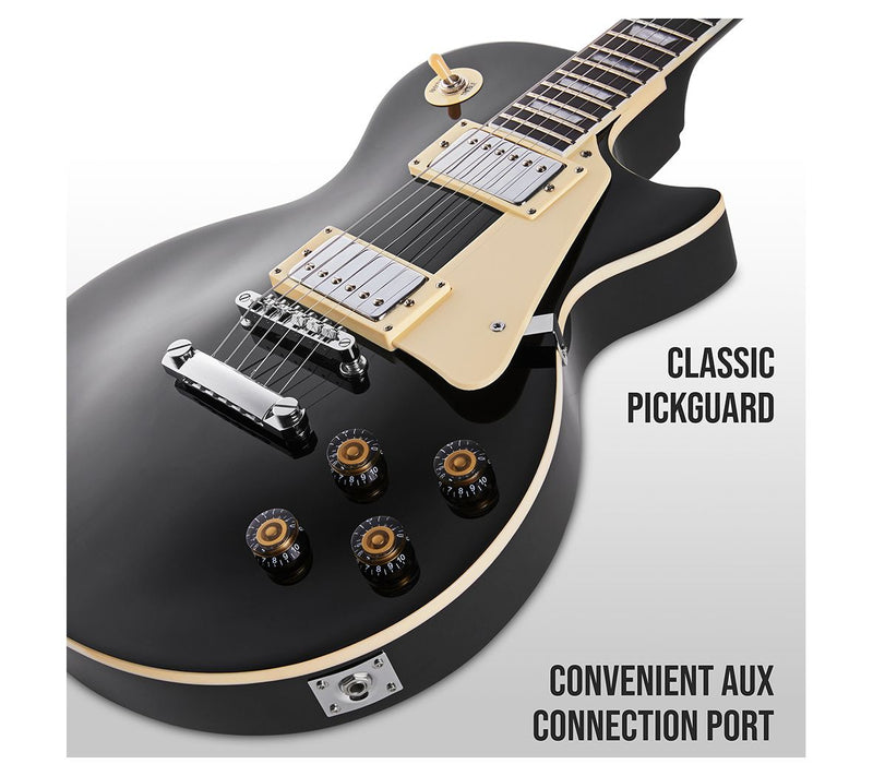 LyxPro 39" SB Series Electric Guitar Kit — View 13