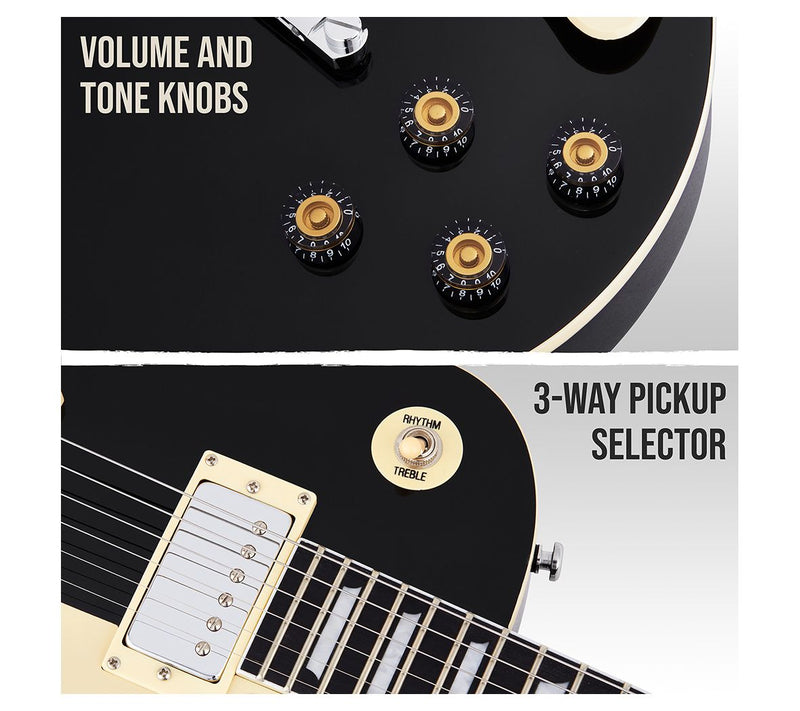 LyxPro 39" SB Series Electric Guitar Kit — View 14