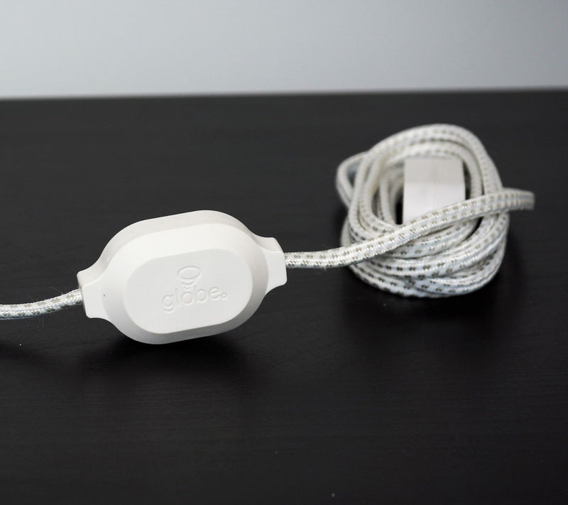 Globe Electric Twin Extension Cords with AC S/2 — View 7