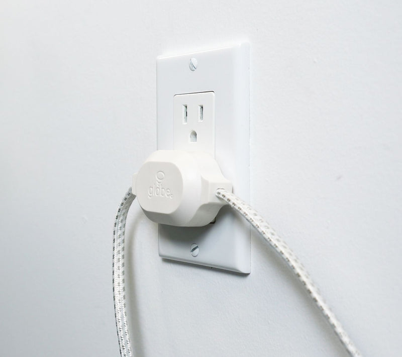 Globe Electric Twin Extension Cords with AC S/2 — View 8