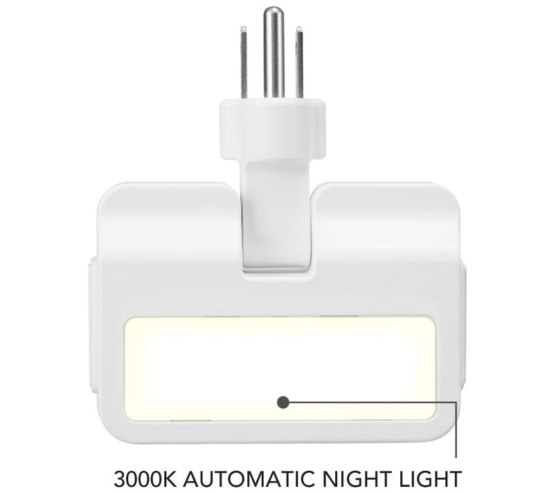 Globe Electric Wall Tap with Nightlight S/2 — View 5