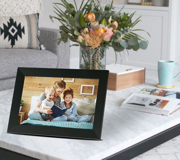 Bell & Howell 10.1" Wireless Smart Photo and Video Frame — View 10