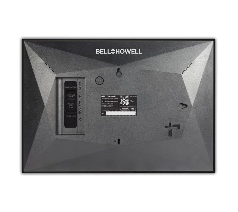 Bell & Howell 10.1" Wireless Smart Photo and Video Frame — View 9