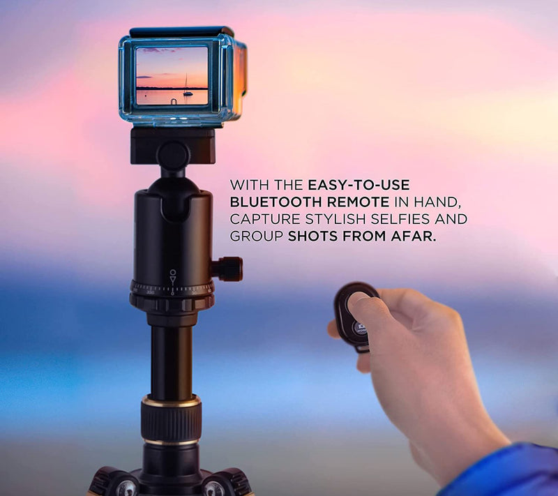 Kodak Photo Gear 63" Premium Tripod Aluminum — View 9