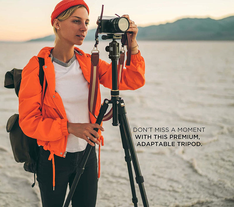 Kodak Photo Gear 63" Premium Tripod Aluminum — View 8