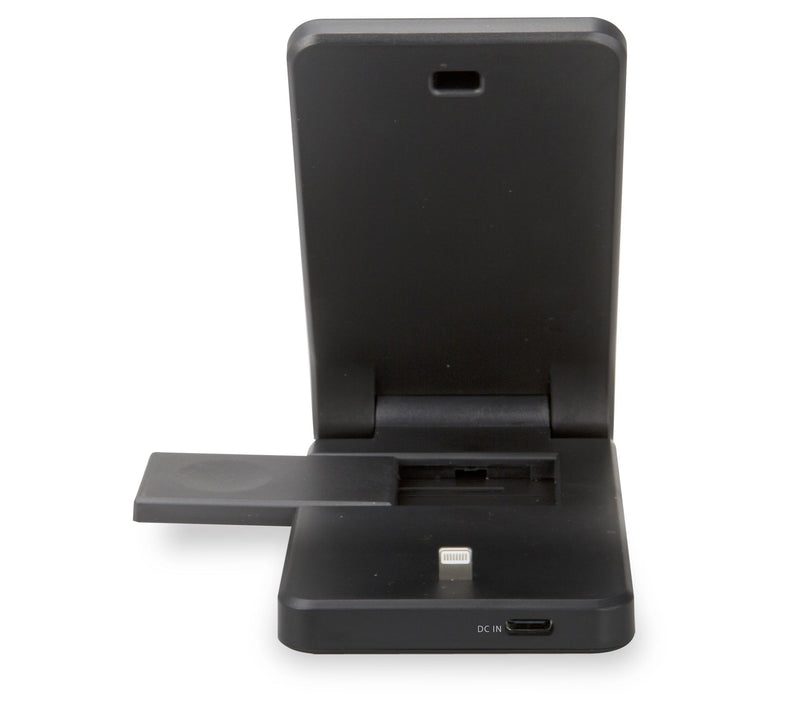 iLive 3-in-1 Wireless Charging Stand — View 5