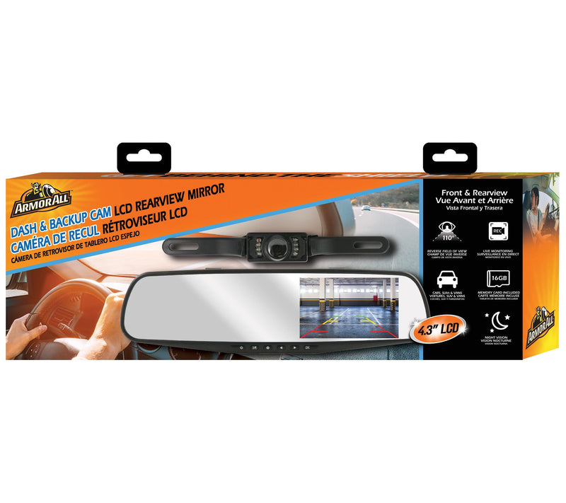 ArmorAll Rearview Mirror Dash & Backup Vehicle Camera — View 7