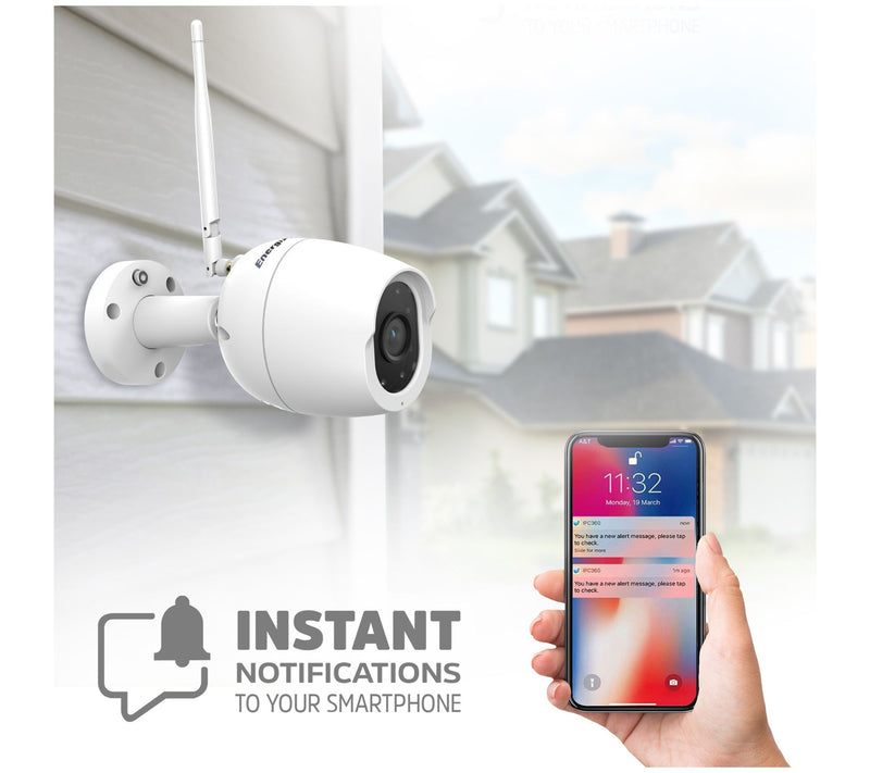 Energizer Wired Smart Doorbell and Indoor/Outdoor Camera — View 8