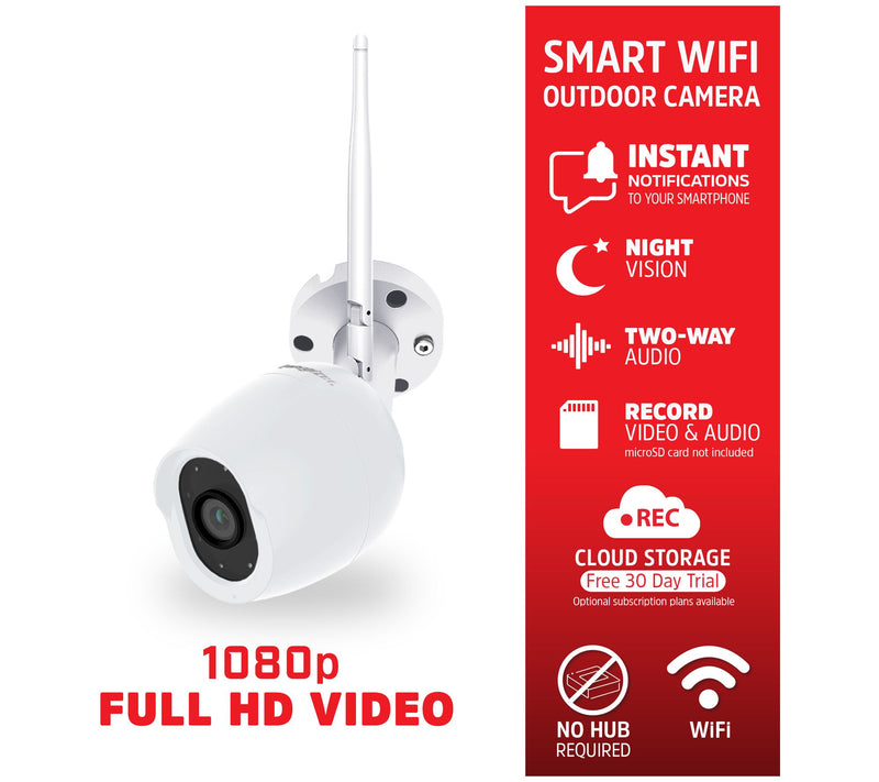 Energizer Wired Smart Doorbell and Indoor/Outdoor Camera — View 6