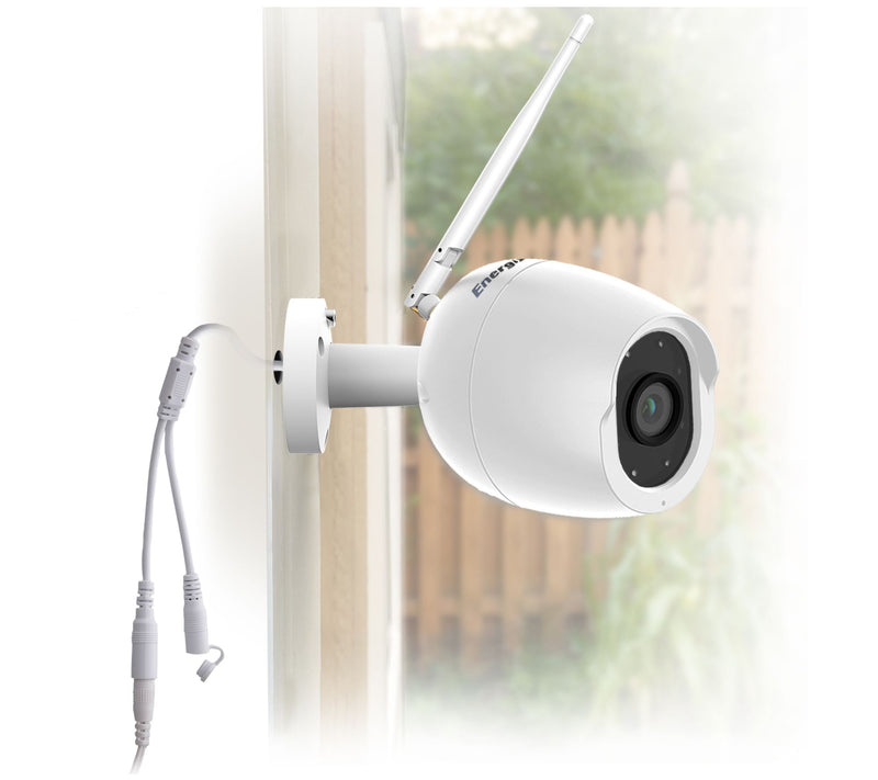 Energizer Wired Smart Doorbell and Indoor/Outdoor Camera — View 7