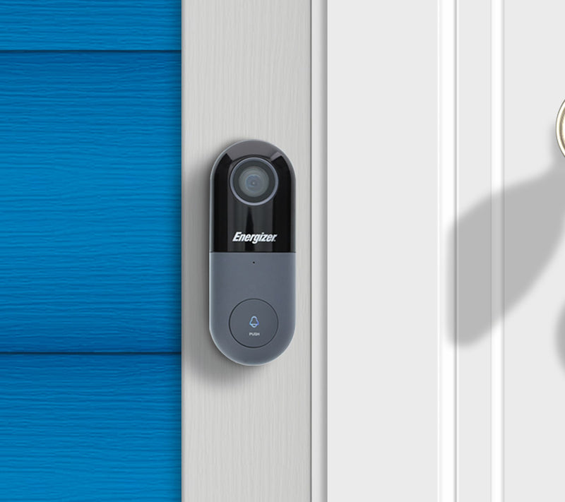Energizer Wired Smart Doorbell and Indoor/Outdoor Camera — View 2