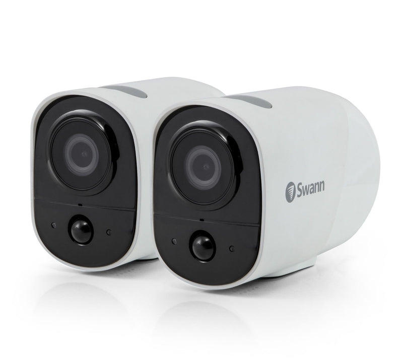 Swann Set of 2 Xtreem Wireless Security Cameras — View 2