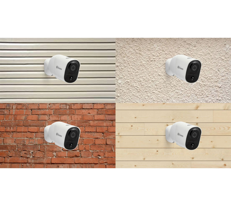Swann Set of 2 Xtreem Wireless Security Cameras — View 6