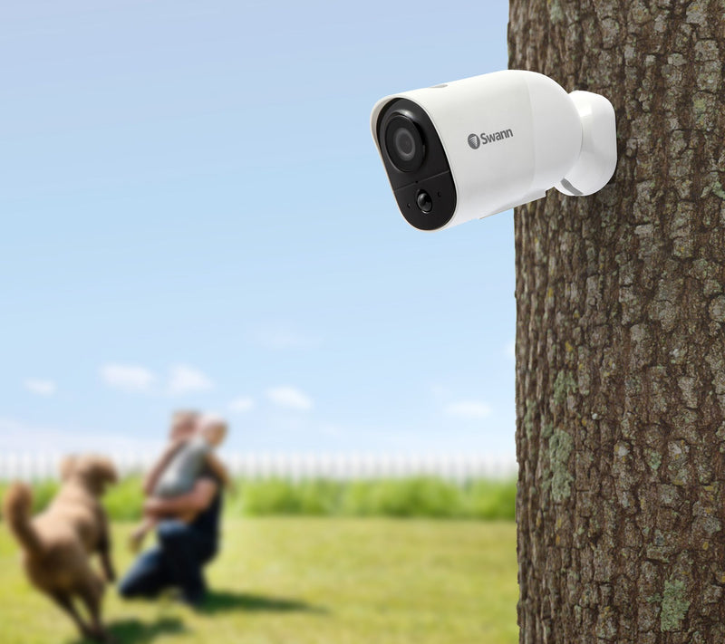 Swann Set of 2 Xtreem Wireless Security Cameras — View 5