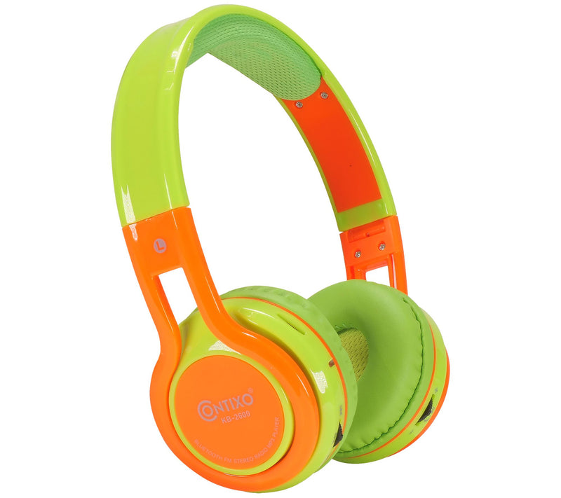 Contixo KB-2600 Kids Wireless Bluetooth Headpho nes — View 5