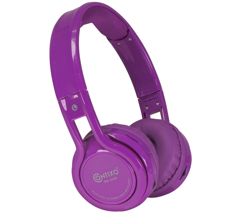 Contixo KB-2600 Kids Wireless Bluetooth Headpho nes — View 9