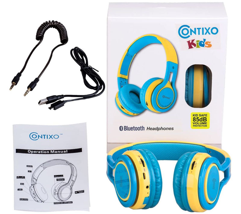 Contixo KB-2600 Kids Wireless Bluetooth Headpho nes — View 13