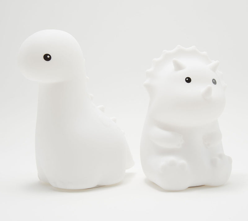Globe Electric Set of 2 Giggle Dinosaur Color Changing Lights — Main view