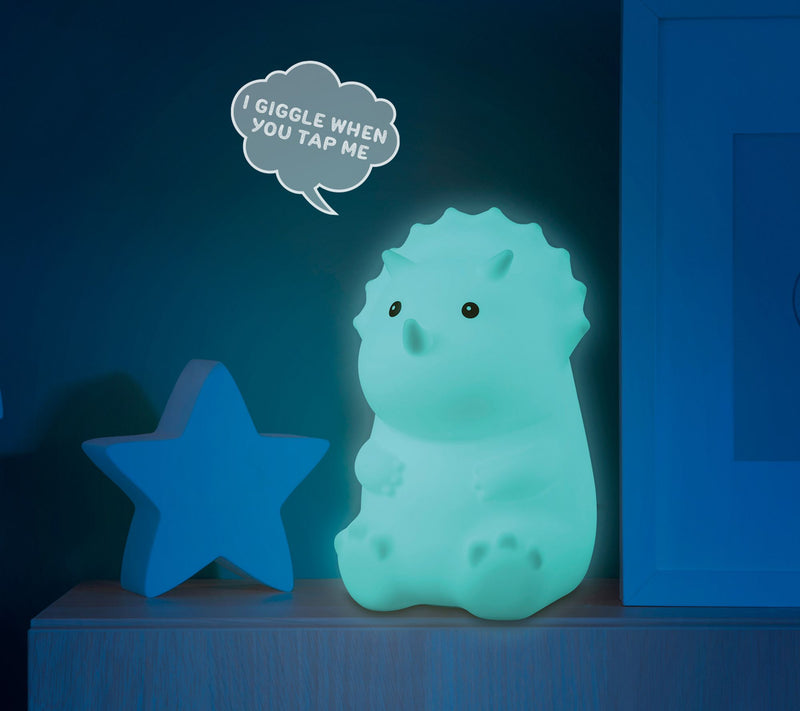 Globe Electric Set of 2 Giggle Dinosaur Color Changing Lights — View 8