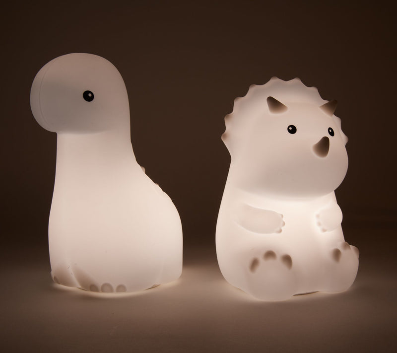 Globe Electric Set of 2 Giggle Dinosaur Color Changing Lights — View 6